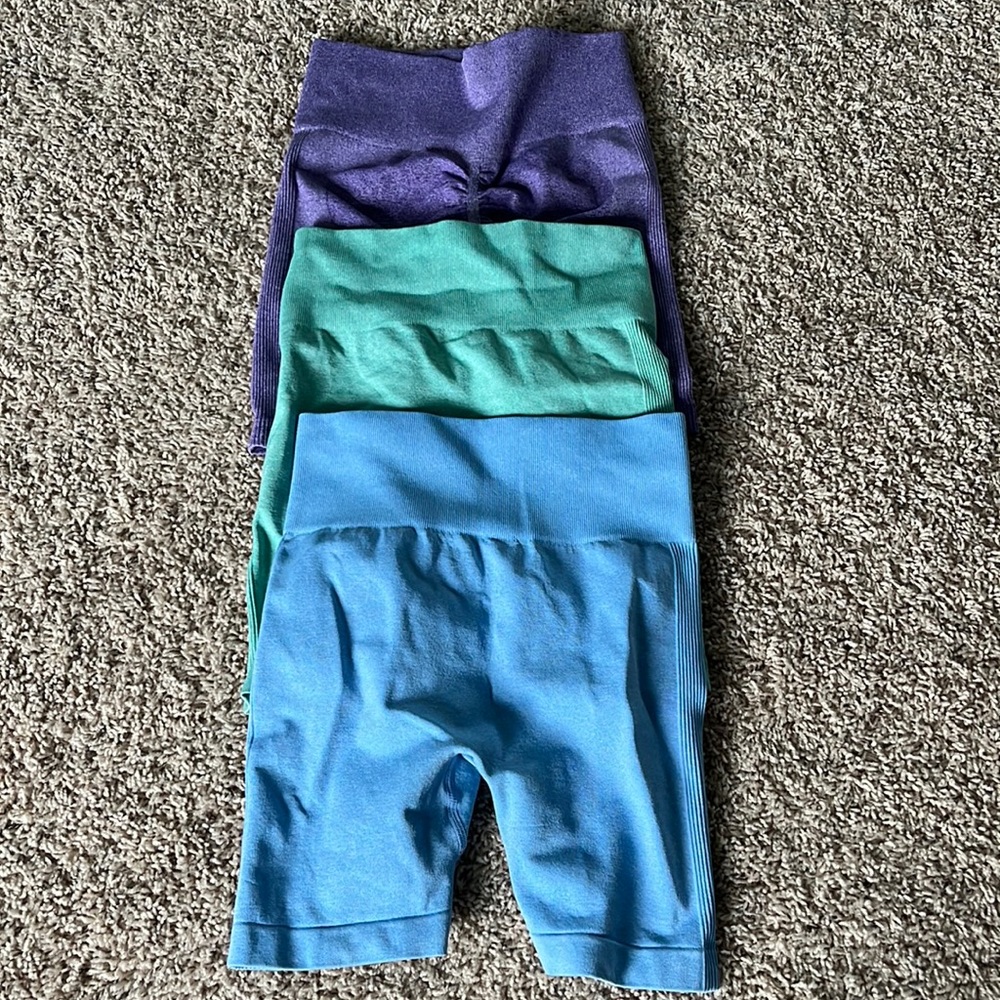 Scrunch butt workout shorts